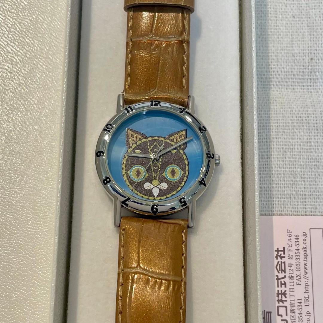 【美品】【希少】【箱付き】世界限定 ピエールラニエ ネコ　猫　メンズ レディース