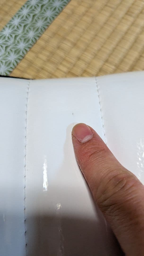 CB750 大川シート　タックロール　Ohkawa