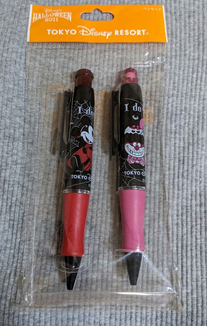 ディズニー ボールペン シャーペン