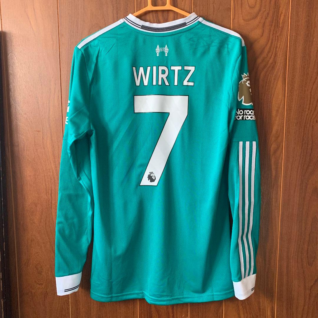 ア*ラ様 ウィルツリヴァプールユニフォーム長袖 25-26