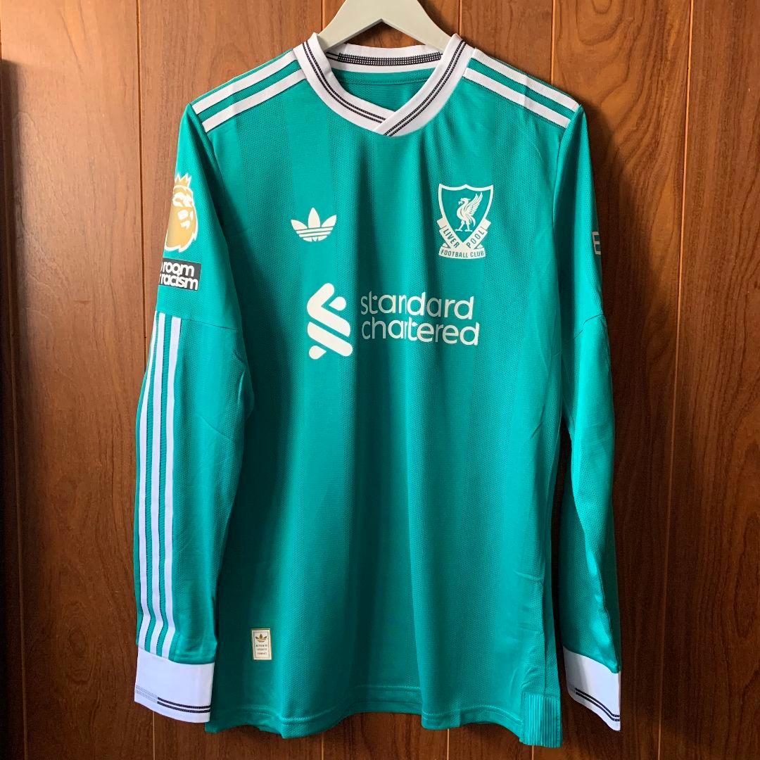 ア*ラ様 ウィルツリヴァプールユニフォーム長袖 25-26