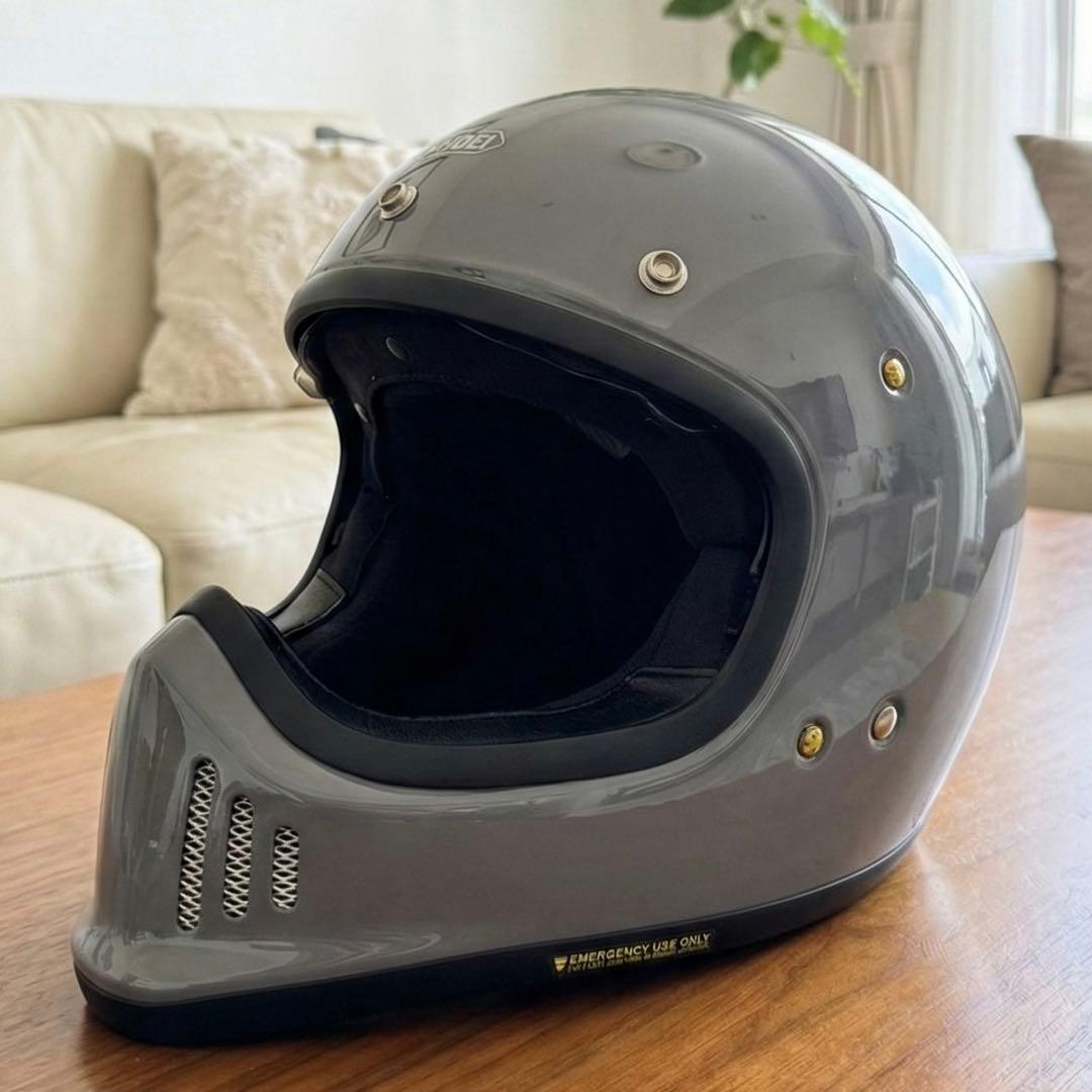 【美品】SHOEI EX-ZERO Mサイズ ヘルメット 収納袋付