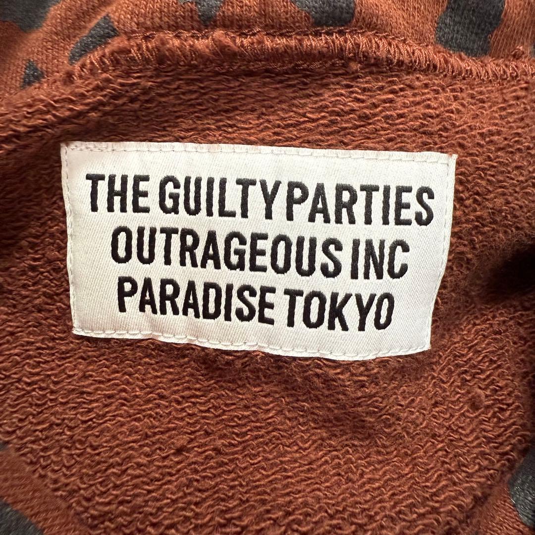 HAYASHI 様 WACKO MARIA 22AW レオパード柄 パーカー L