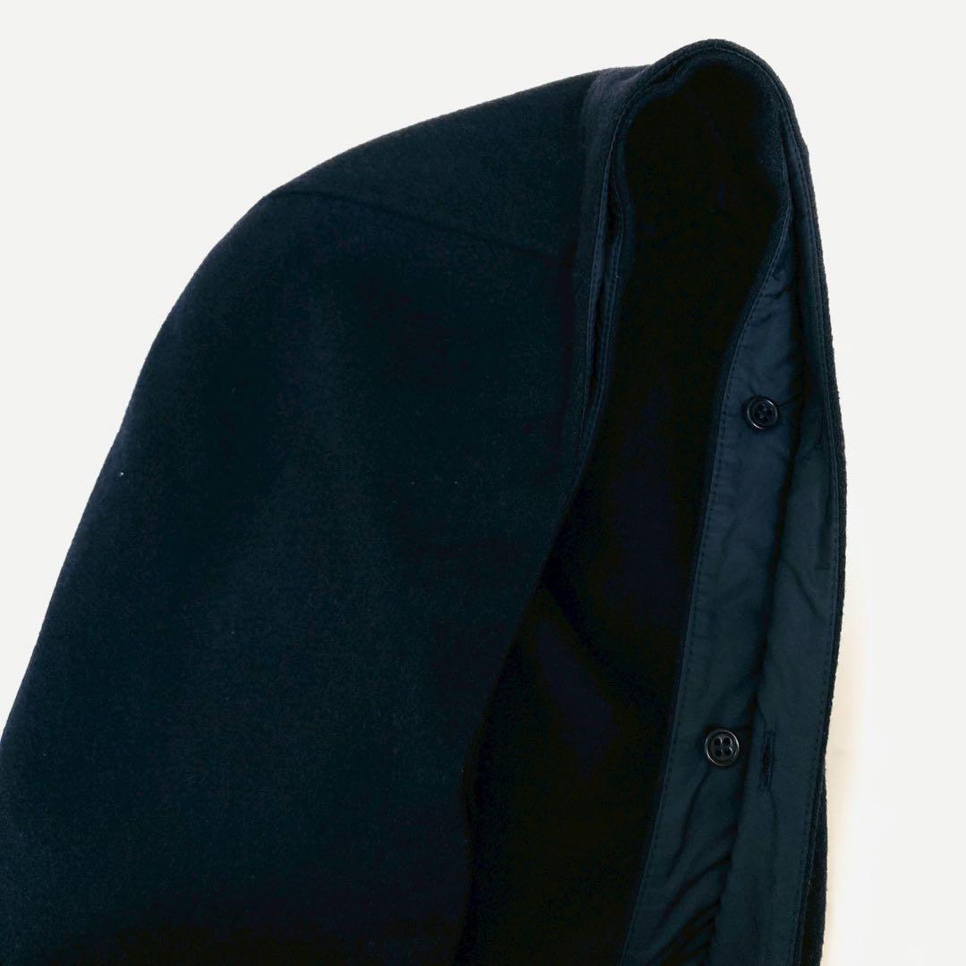 美品✨️マックスマーラ　クチートアマーノ　ベルテッドコート　フード　40