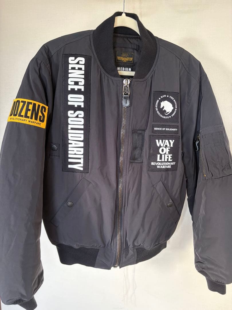 ジャケット・アウター RATS MA-1