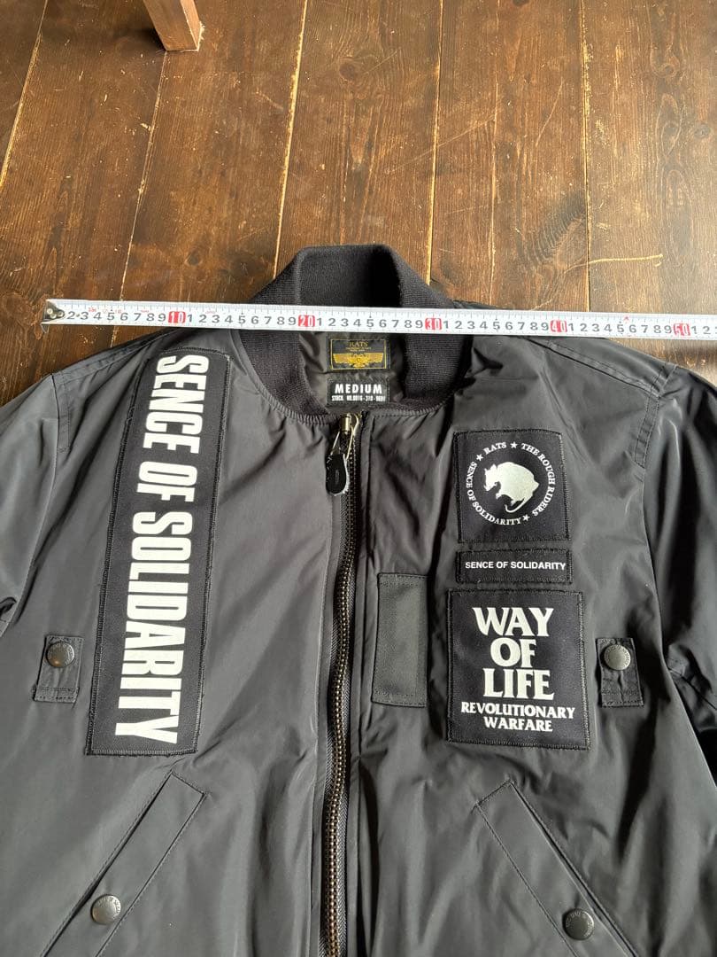 ジャケット・アウター RATS MA-1