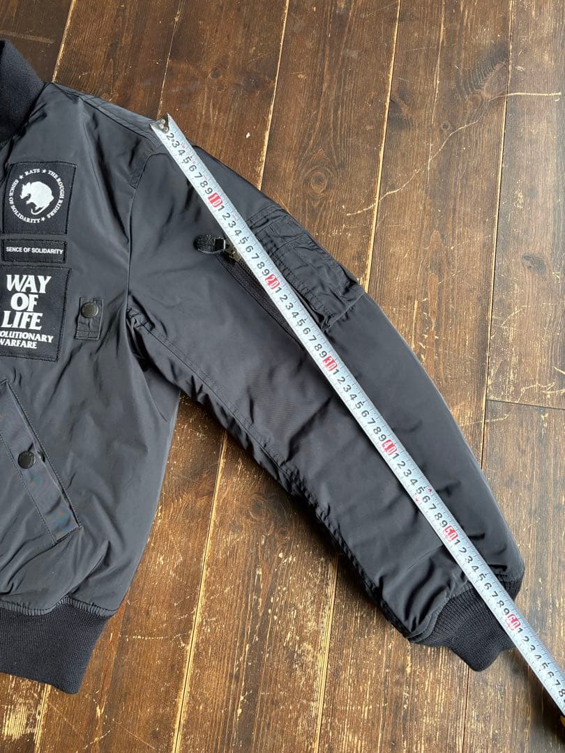 ジャケット・アウター RATS MA-1