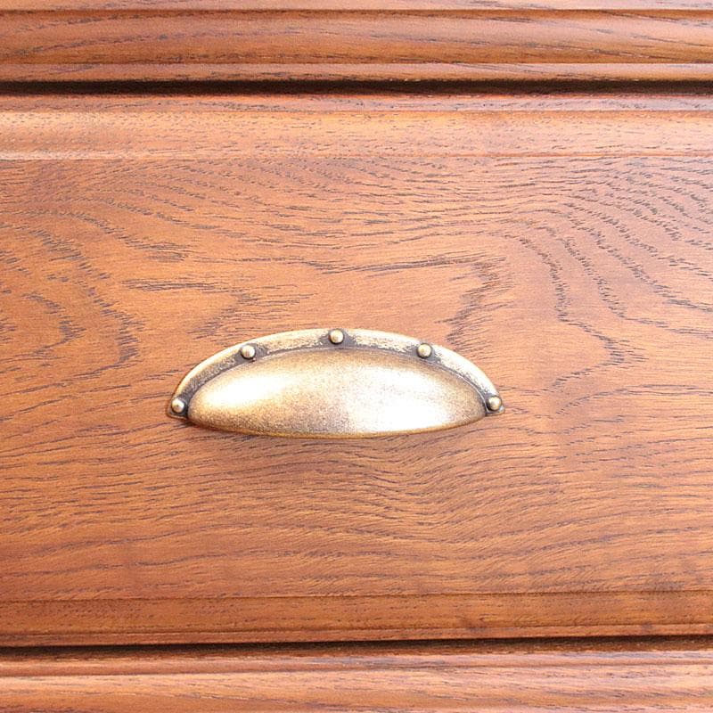 木製チェスト 4段引出 ナチュラル シンプルクラシック 699-857