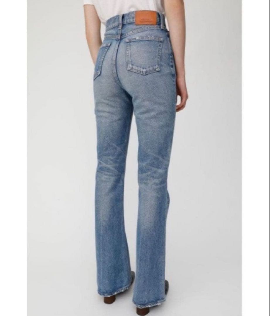 【moussy】 MVS FLARE フレア DENIM デニム 23 y2k