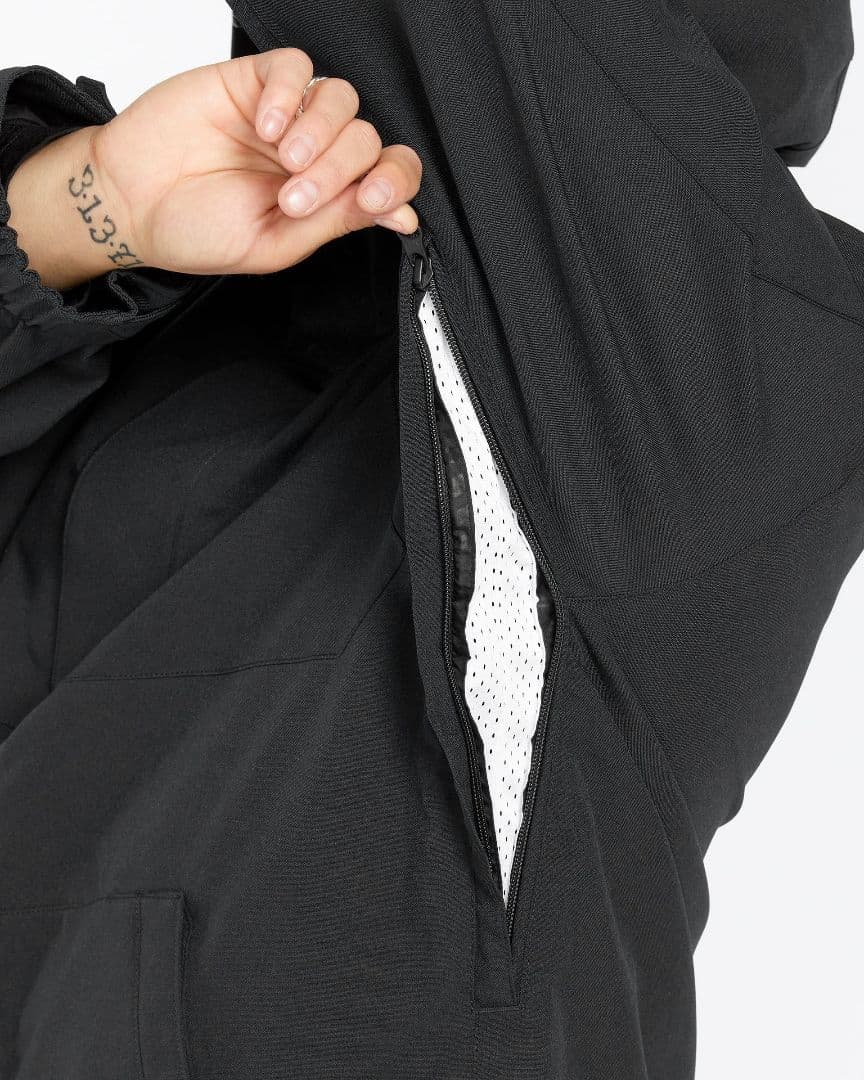 【未使用】VOLCOM スノーボードウェア ブラック