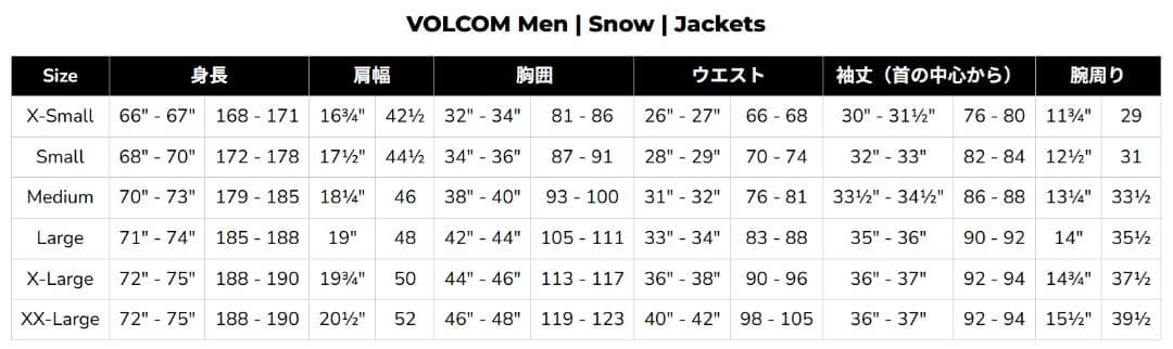【未使用】VOLCOM スノーボードウェア ブラック
