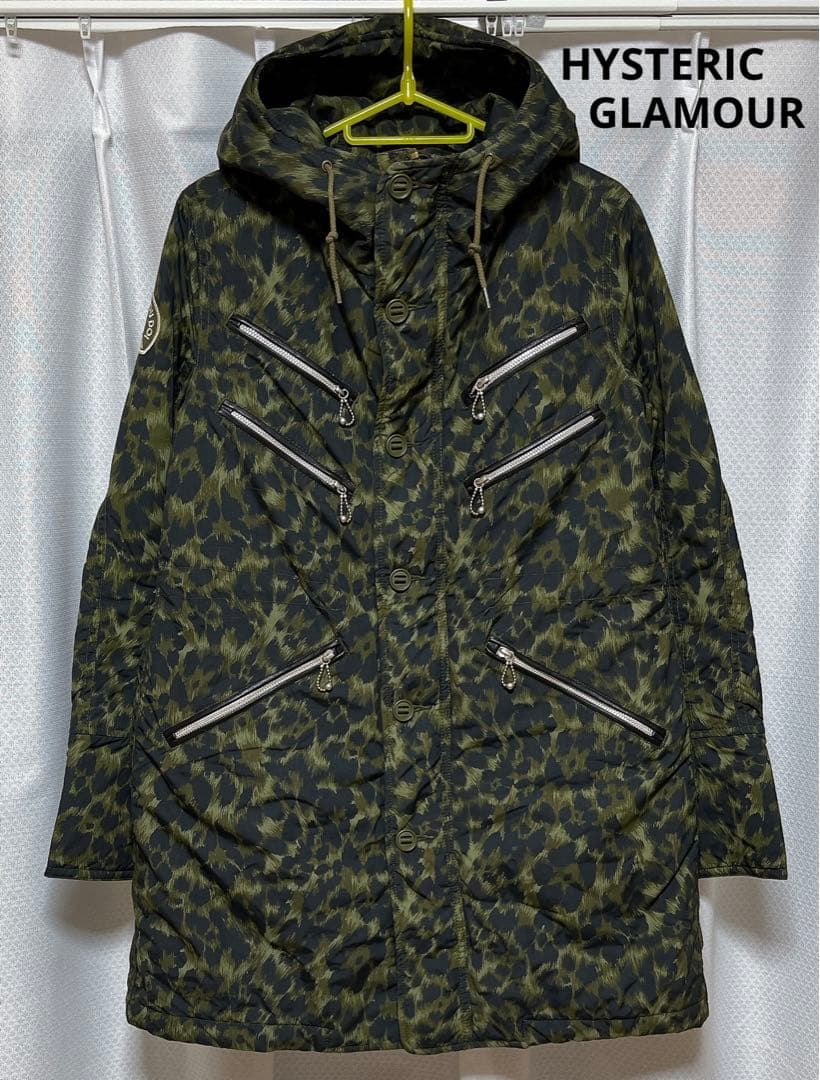 ワッペン★ファスナーデザイン★ HYSTERIC GLAMOUR アウター