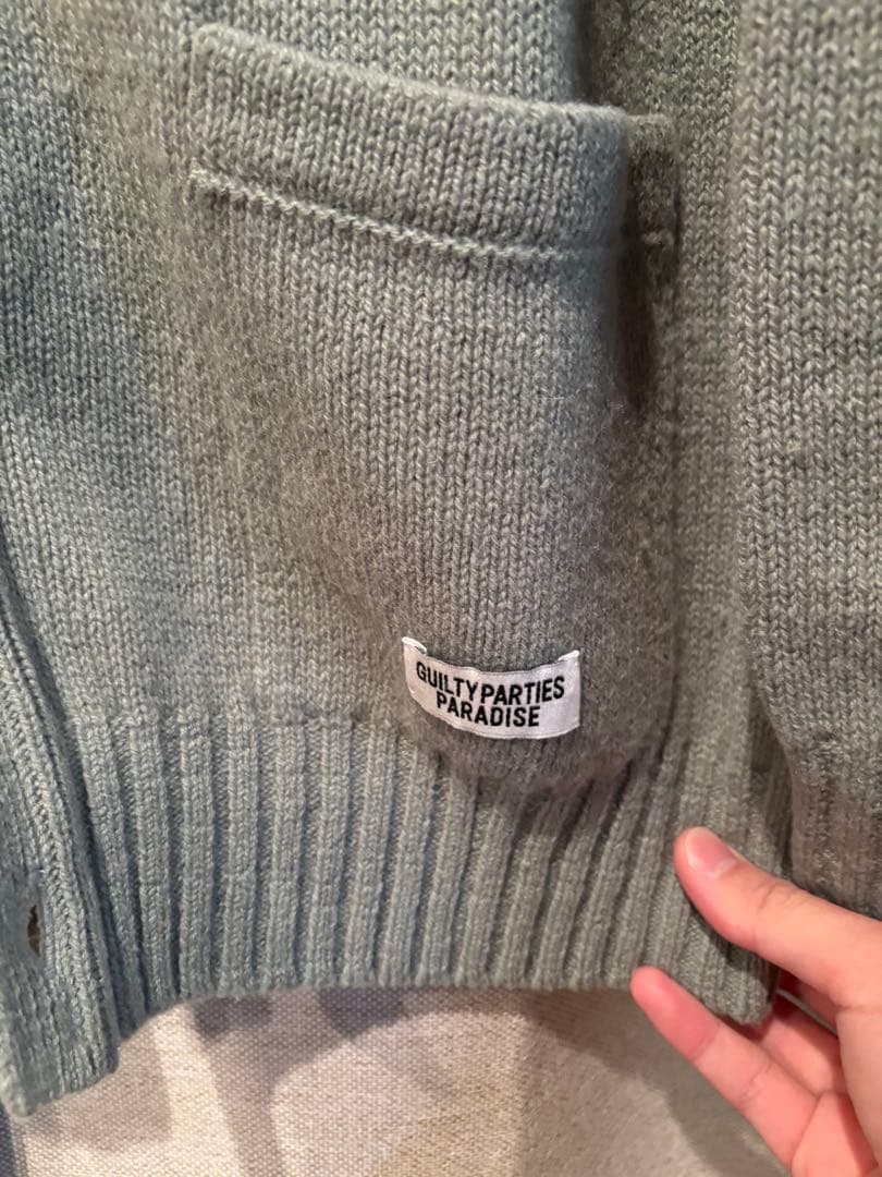 トップス WACKO MARIA CLASSIC CARDIGAN