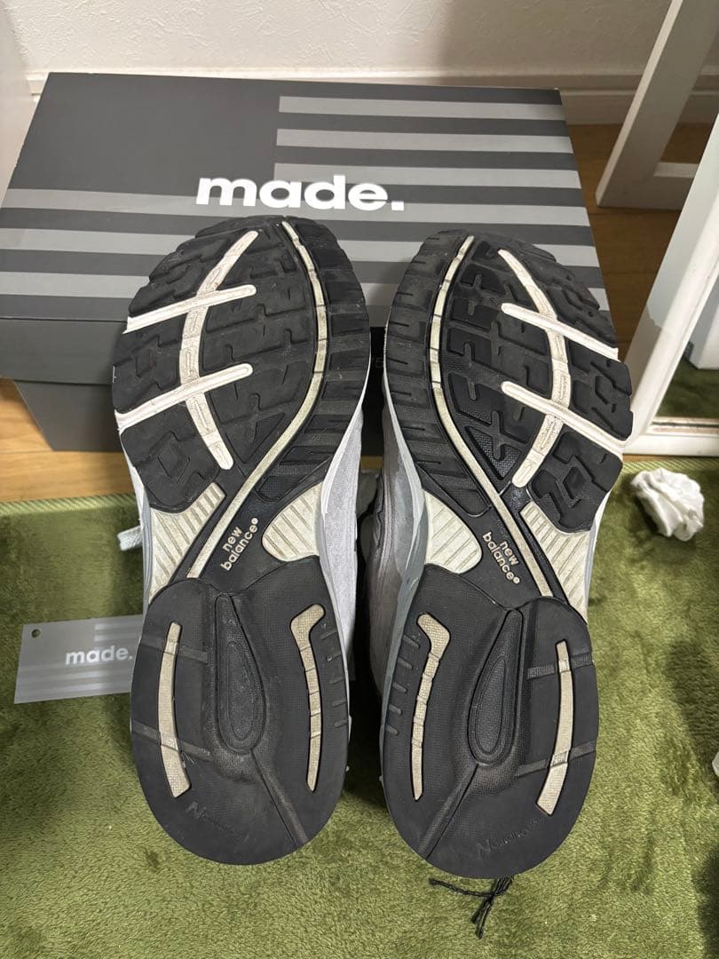 ニューバランス　MR993GL　26.5cm　USA製