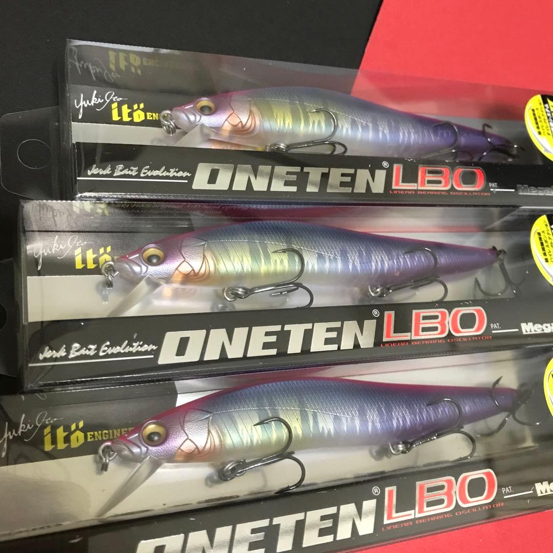 メガバス　ワンテン　PINK BACK FROZEN HASU