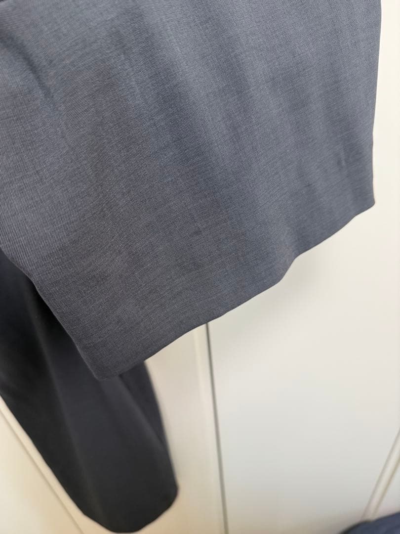 ココディール バックリブサロペット グレー