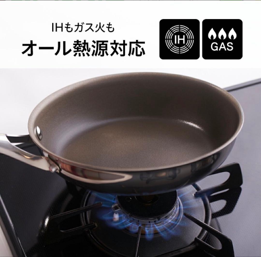 【新品未開封】CORELLE DuraNano フライパン 24cm