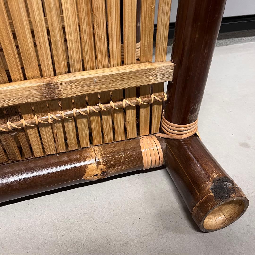 アジアン家具 バンブー 棚 テーブル 椅子 アンティーク