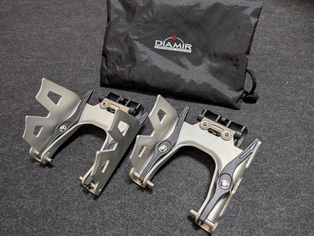 フリッチ(ディアミール) トラクションクランポン90mm ヴァイペック/テクトン