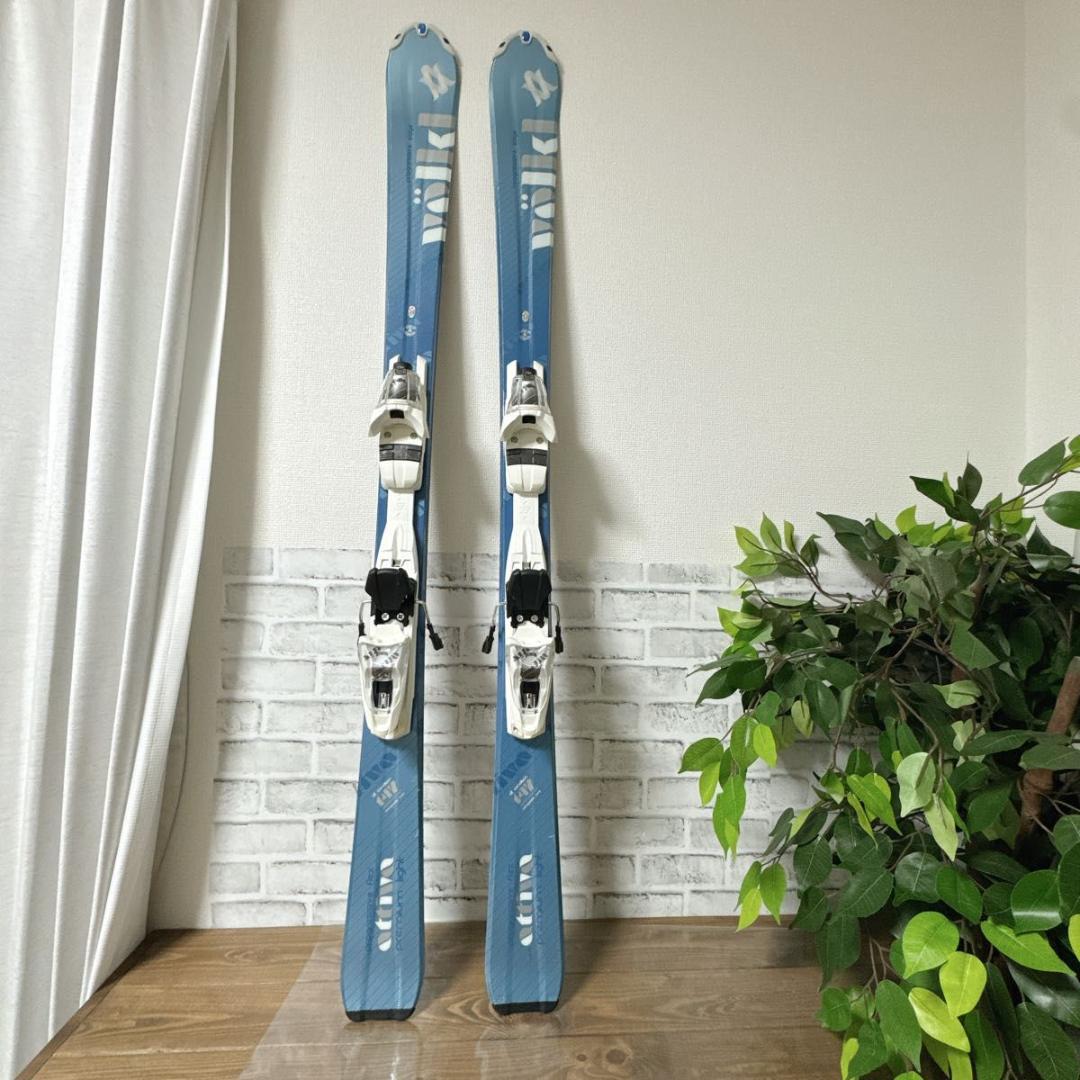 VOLKL attiva 147cm NORDICA ブーツセット スキー板