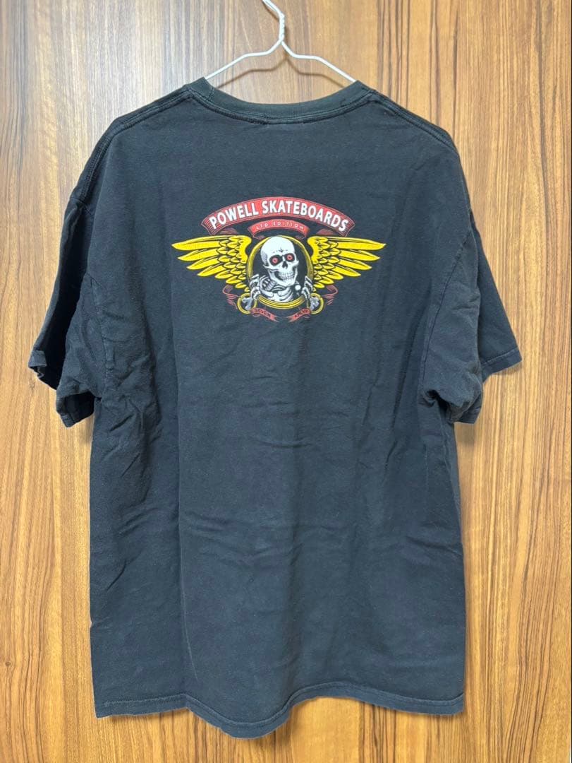 パウエル　90　powell　ヴィンテージ パウエルペラルタ　覗きTシャツ