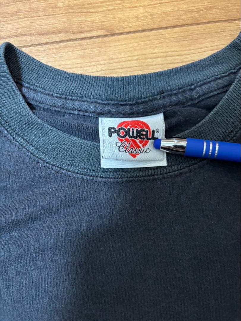 パウエル　90　powell　ヴィンテージ パウエルペラルタ　覗きTシャツ