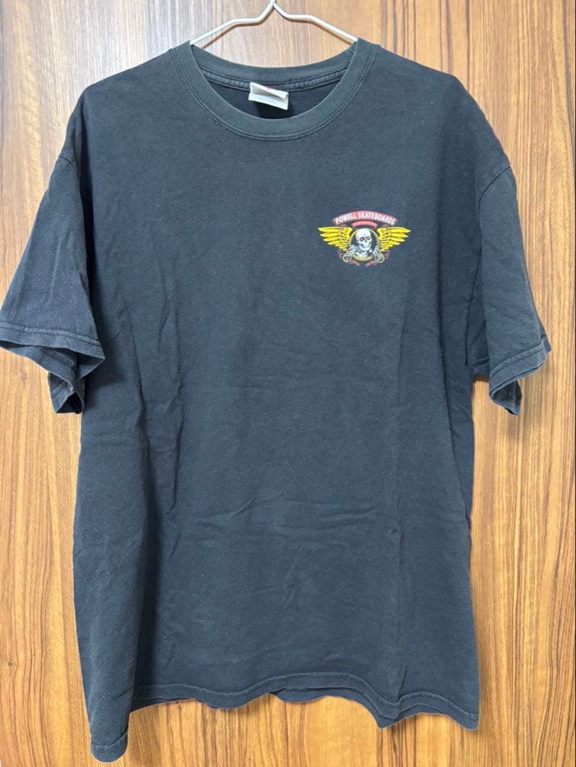 パウエル　90　powell　ヴィンテージ パウエルペラルタ　覗きTシャツ