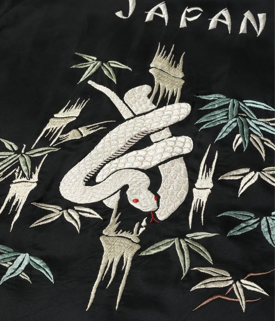 新品 テーラー東洋 60周年 スカジャン 白蛇 大 TT15712-119 港商