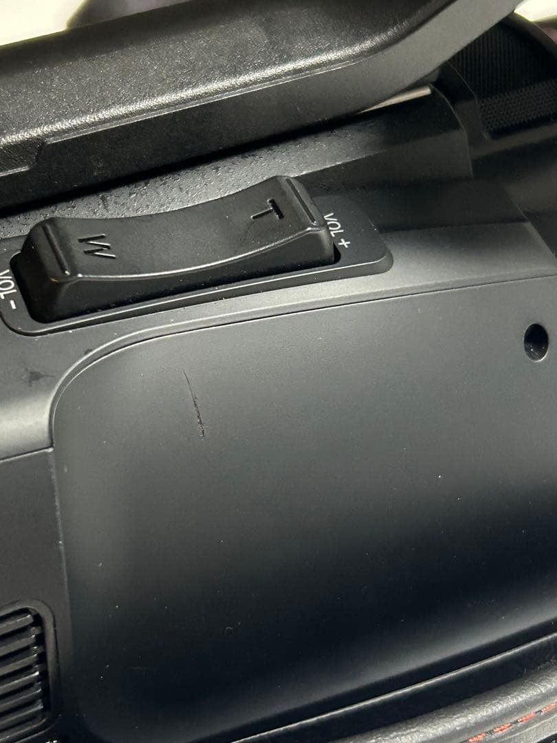 Panasonic HC-X1500 別売 VW-HU1 ※通電27h