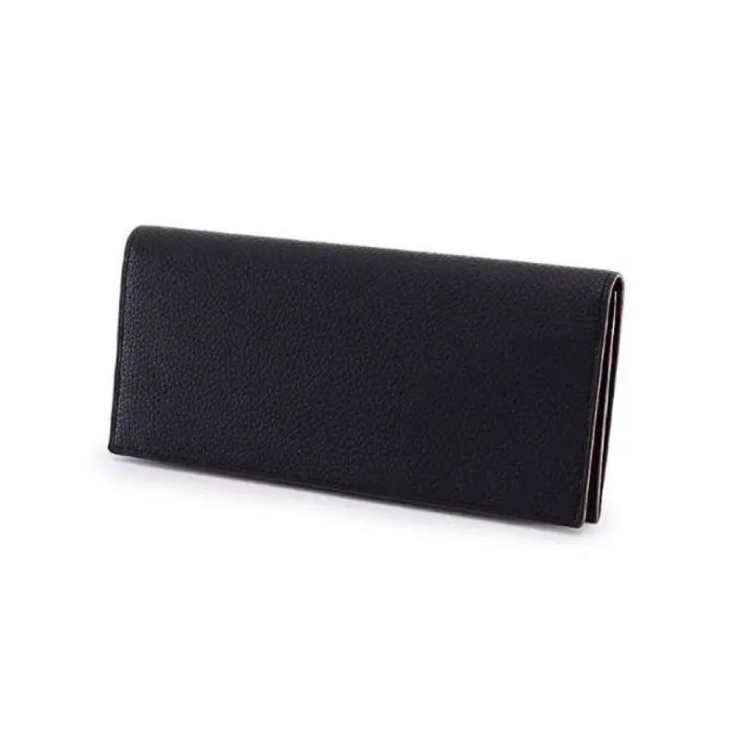 GANZO ガンゾ フレンチカーフ ロングウォレット ブラック 新品 本物