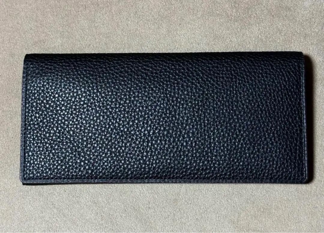 GANZO ガンゾ フレンチカーフ ロングウォレット ブラック 新品 本物