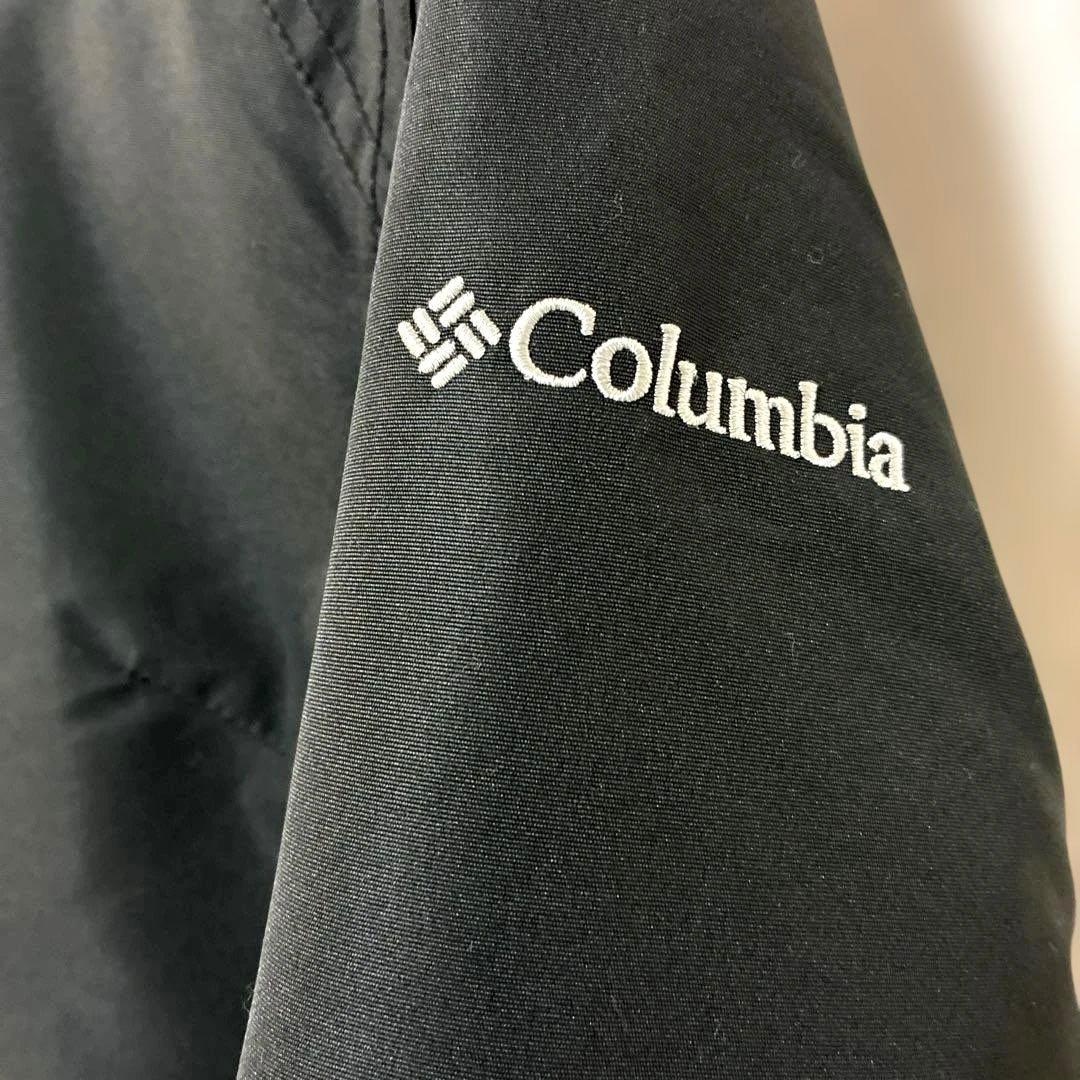 げさ吉　コロンビア ダウンジャケット　レディースロング　オムニヒート　M