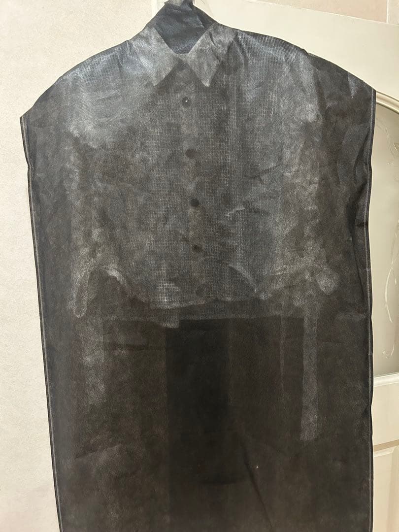 Diagram メッシュポンチョシャツ