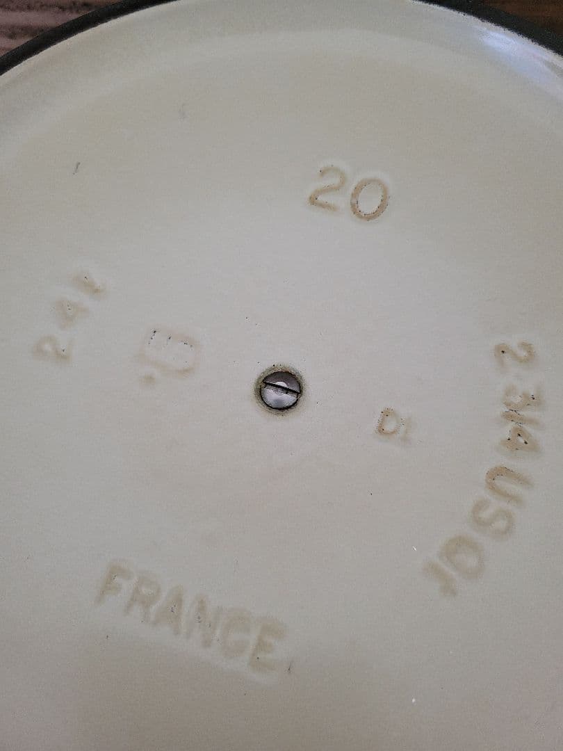 LE CREUSET ルクルーゼ 両手鍋 ココットロンド 20 グリーン