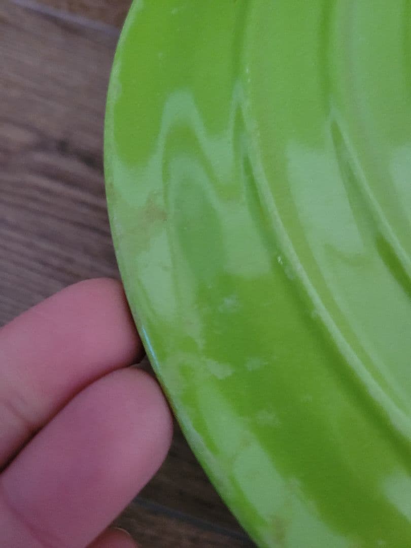 LE CREUSET ルクルーゼ 両手鍋 ココットロンド 20 グリーン