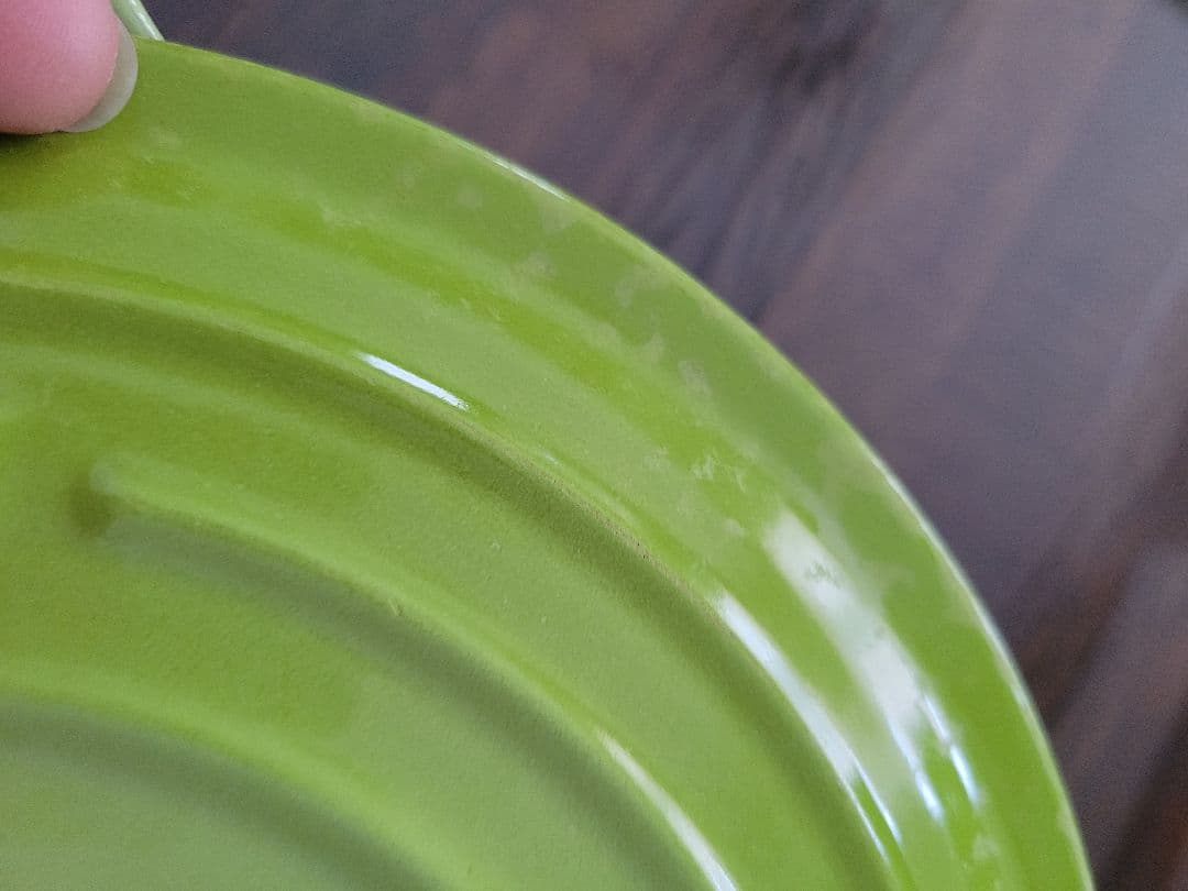 LE CREUSET ルクルーゼ 両手鍋 ココットロンド 20 グリーン