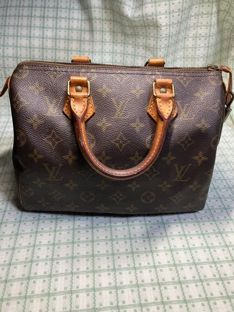 ルイヴィトン スピーディ25 モノグラム ヴィンテージ