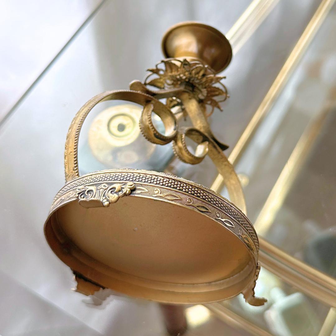 ヴィンテージ プチポワン刺繍 小物入れ / 雑貨 【ビンテージスタイル】