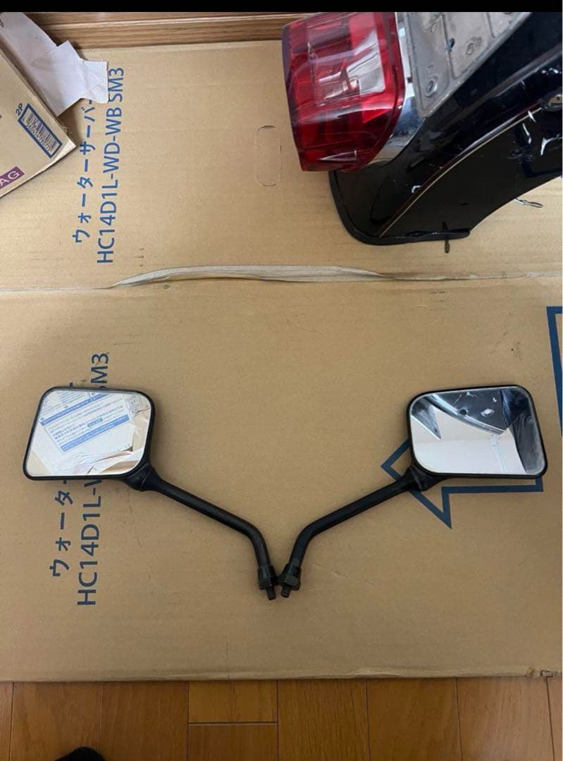 スーパーミラー ナポレオンミラー 旧ナポレオンミラー