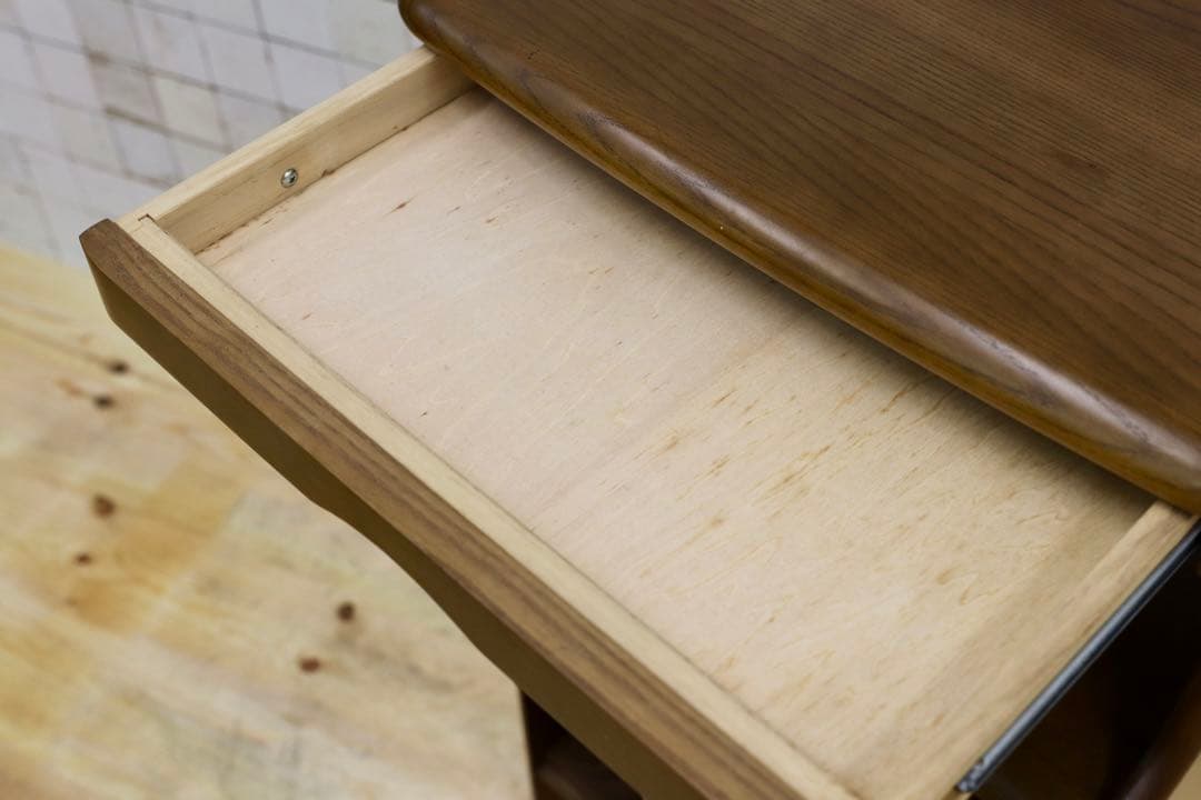 GMFK131○karimoku / カリモク 電話台 FAX台 木製 リビング