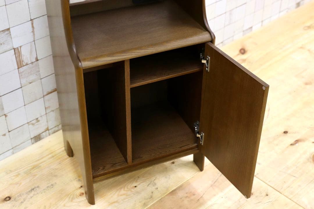 GMFK131○karimoku / カリモク 電話台 FAX台 木製 リビング