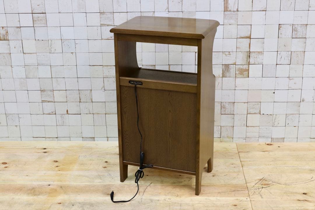 GMFK131○karimoku / カリモク 電話台 FAX台 木製 リビング