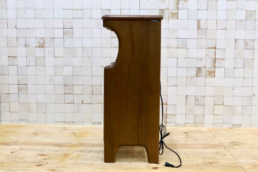 GMFK131○karimoku / カリモク 電話台 FAX台 木製 リビング