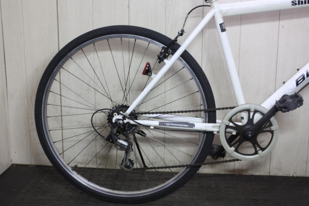 N*Q様 SHINEWOOD(シャインウッド) 26型 シマノ6速 480mm
