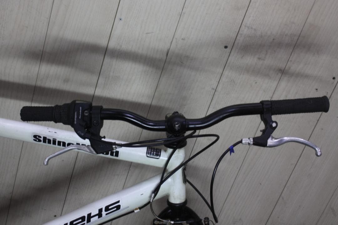 N*Q様 SHINEWOOD(シャインウッド) 26型 シマノ6速 480mm