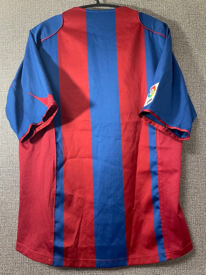 【正規品】バルセロナ　04/05 ホームレプリカ