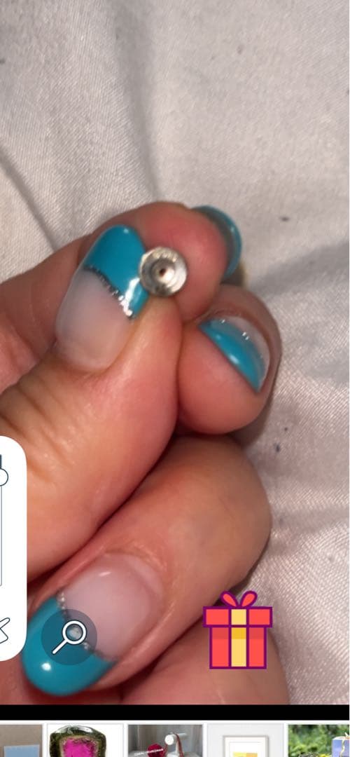 原宿店購入Chrome Hearts ハート スタッドピアス　クロムハーツ