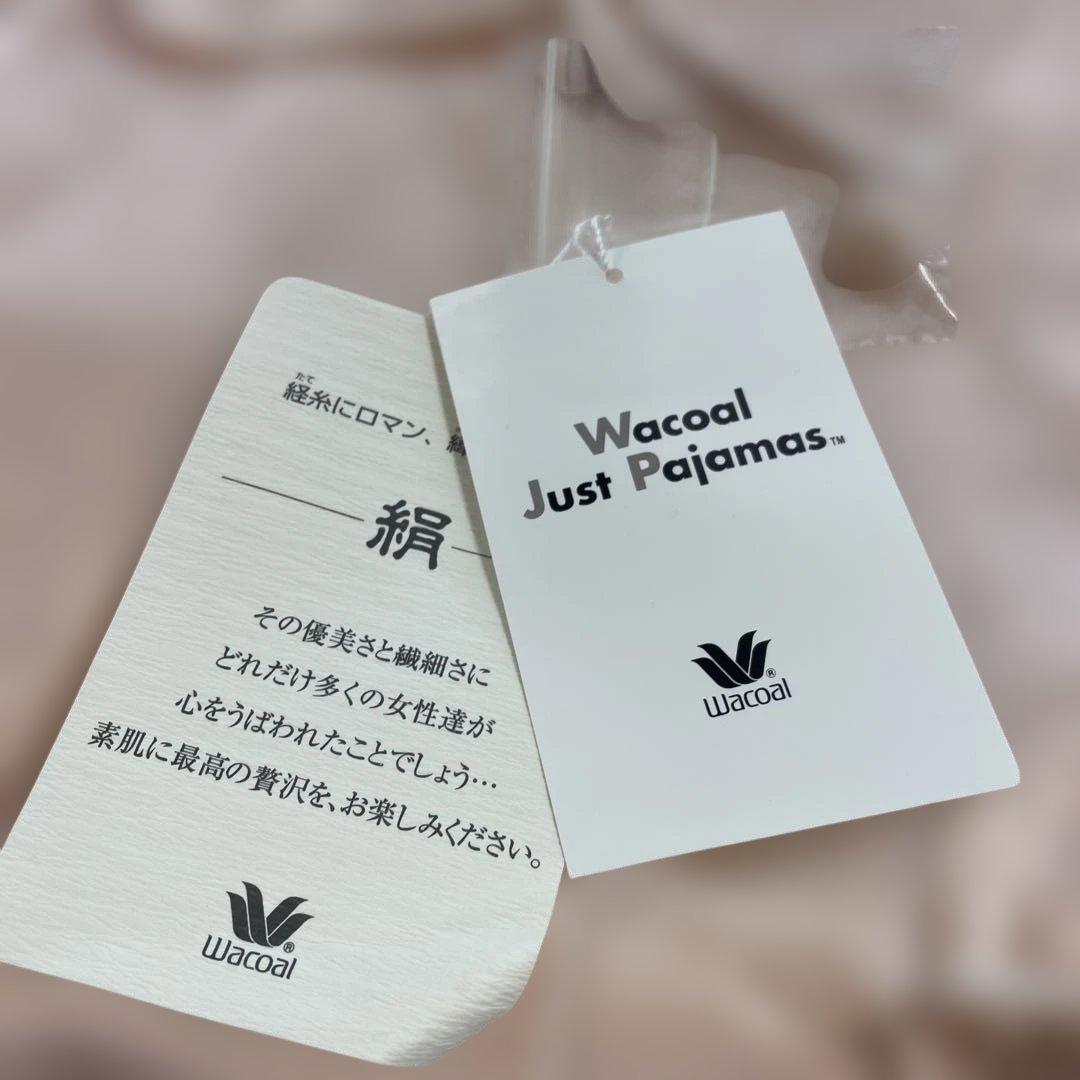 R*i様 Wacoal Just Pajamas ピンク シルク　絹　長袖