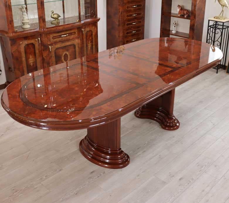 専用 サルタレッリ フローレンス ダイニングテーブル 250cm ブラウン