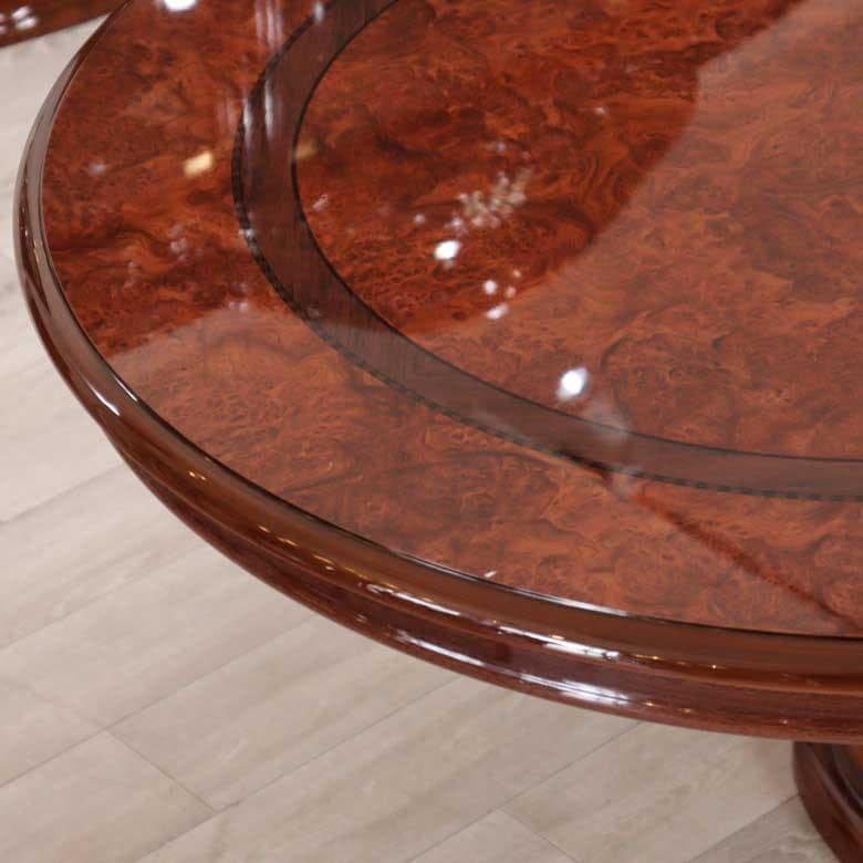 専用 サルタレッリ フローレンス ダイニングテーブル 250cm ブラウン